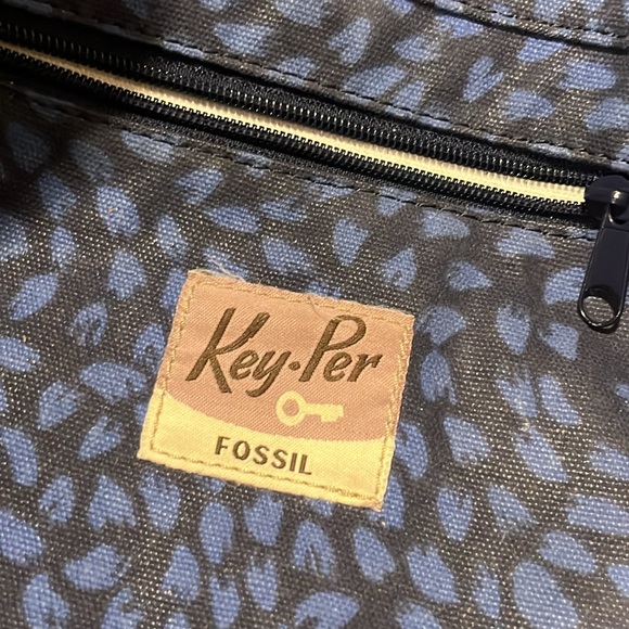Key per Fossil computer bag preloved and gently used, plenty of of storage - Picture 7 of 7